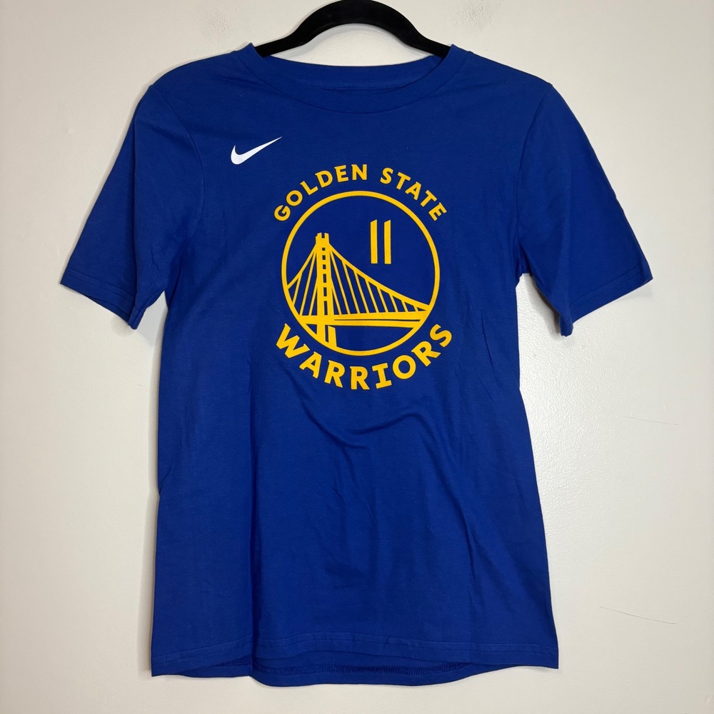 Nike Golden State Warriors Youth M T-Shirt Klay Thompson #11 Blue NBA